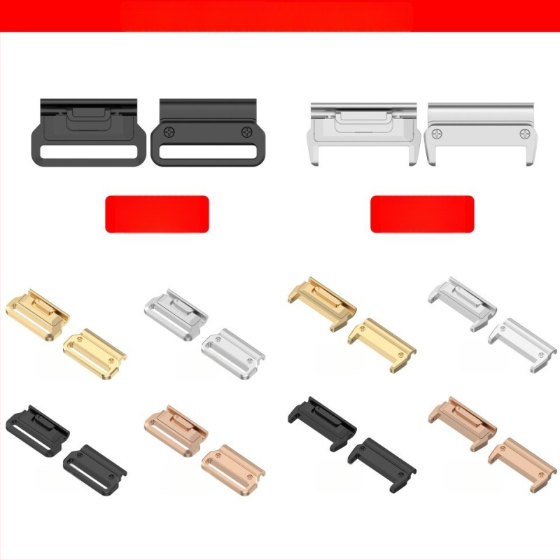 Garmin metāla siksnas konektors ar ātrās atbrīvošanas mehānismu Fenix 6X Pro / 5X – sporta stils, sprādze