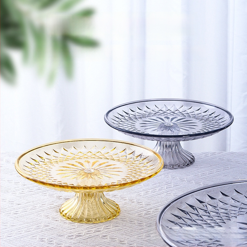 Műanyag gyümölcstál, kültéri stílus, egyszerű dizájn, első osztályú minőség