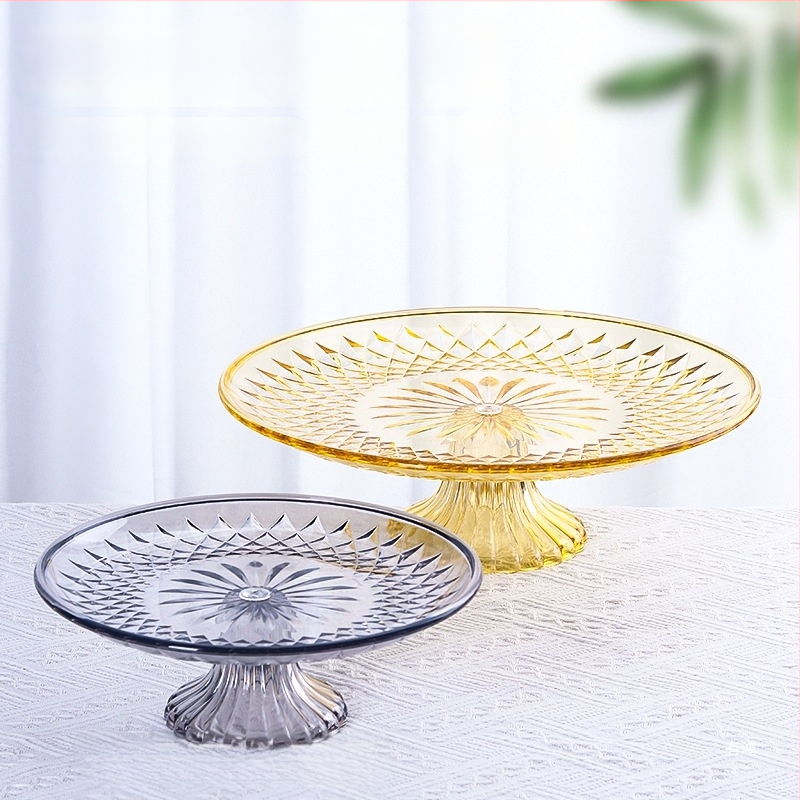 Műanyag gyümölcstál, kültéri stílus, egyszerű dizájn, első osztályú minőség