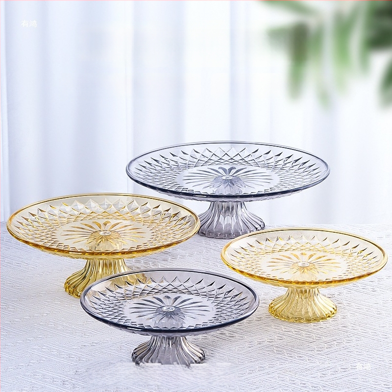 Műanyag gyümölcstál, kültéri stílus, egyszerű dizájn, első osztályú minőség