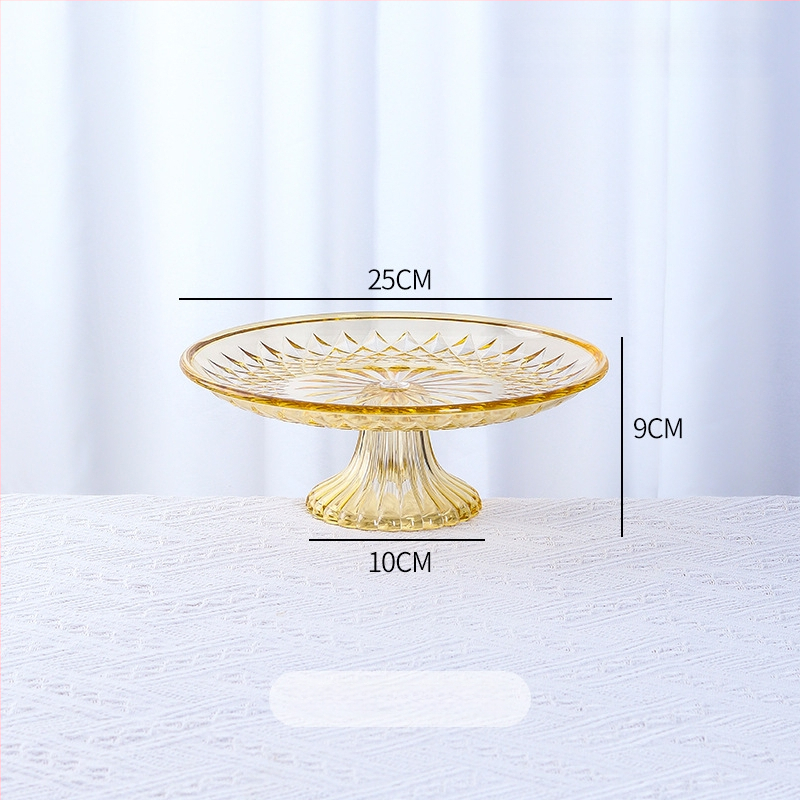 Műanyag gyümölcstál, kültéri stílus, egyszerű dizájn, első osztályú minőség