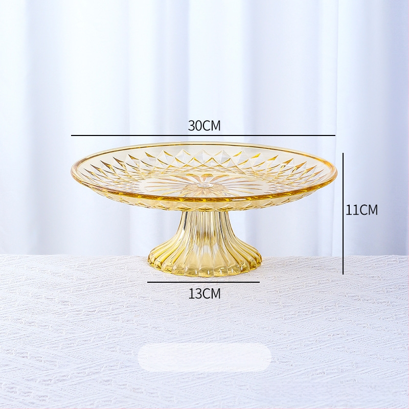 Műanyag gyümölcstál, kültéri stílus, egyszerű dizájn, első osztályú minőség