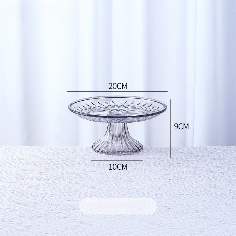 Műanyag gyümölcstál, kültéri stílus, egyszerű dizájn, első osztályú minőség