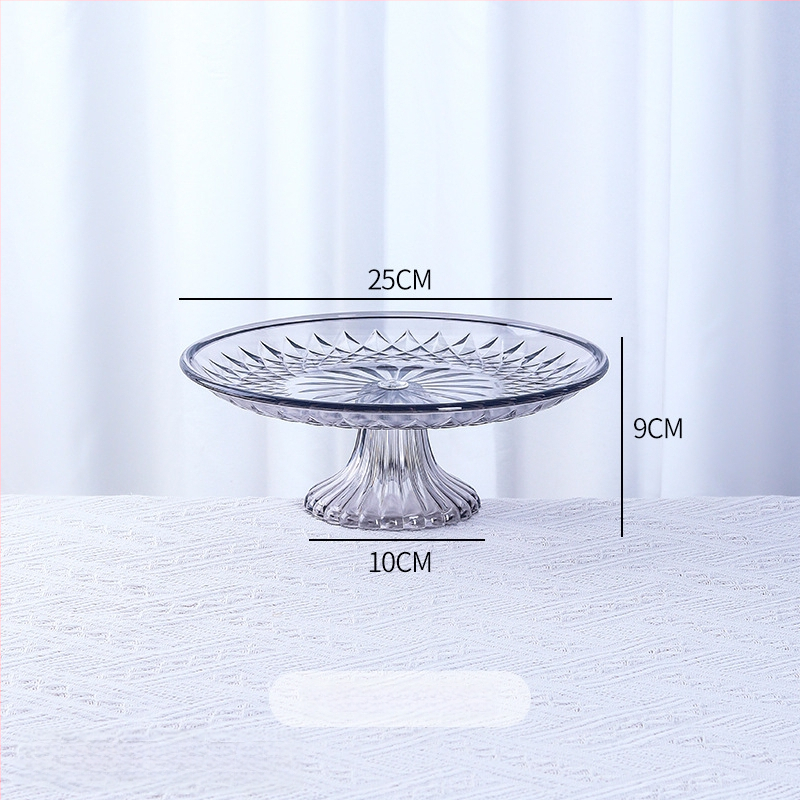 Műanyag gyümölcstál, kültéri stílus, egyszerű dizájn, első osztályú minőség