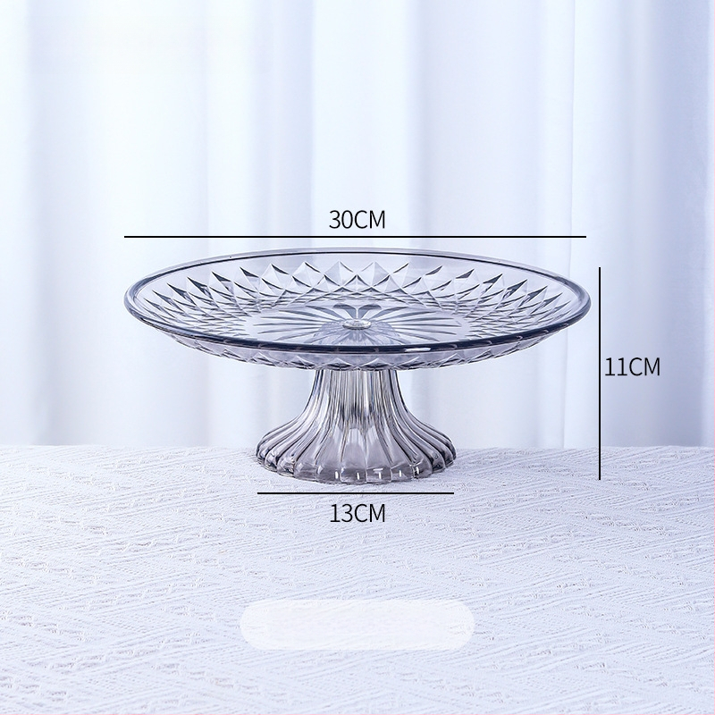 Műanyag gyümölcstál, kültéri stílus, egyszerű dizájn, első osztályú minőség