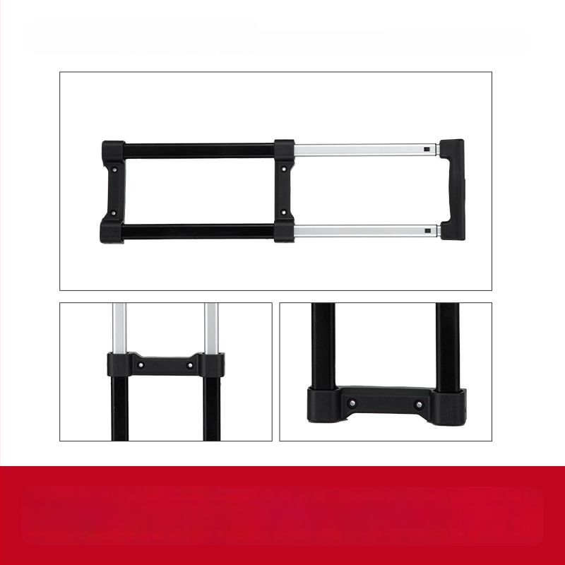 Телескопична алуминиева дръжка за куфари, марка Lianxing, персонализирана изработка, аксесоар за куфари