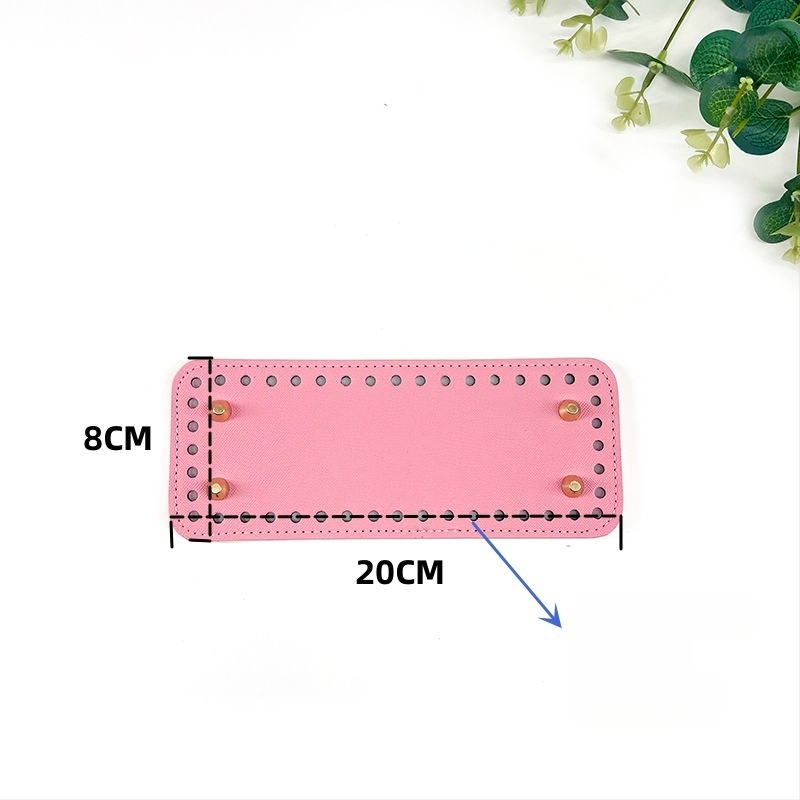 Дъно за чанта Hao Meng – PU кожа, дишащо, ултралеко, намаляване на натоварването, аксесоари за багаж, пролет 2023