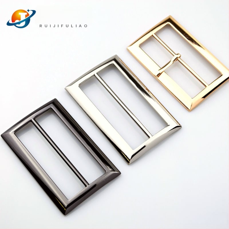 Öv ötvözetből, három pozíciójú csattal – poggyászhoz, ruházathoz és bőrárukhoz — Ruiji kiegészítők