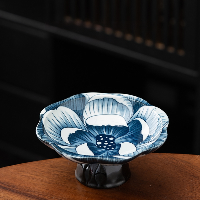 Porcelán gyümölcstál, kínai stílus, márka The south wind knows the meaning, 2025-ben debütált