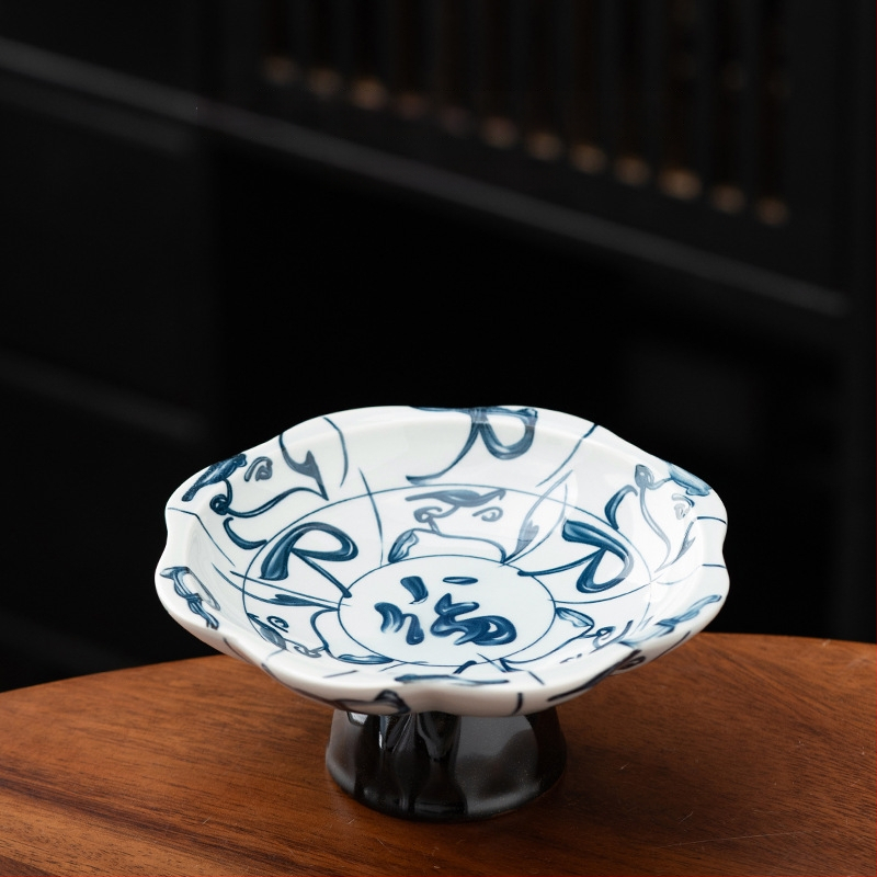 Porcelán gyümölcstál, kínai stílus, márka The south wind knows the meaning, 2025-ben debütált