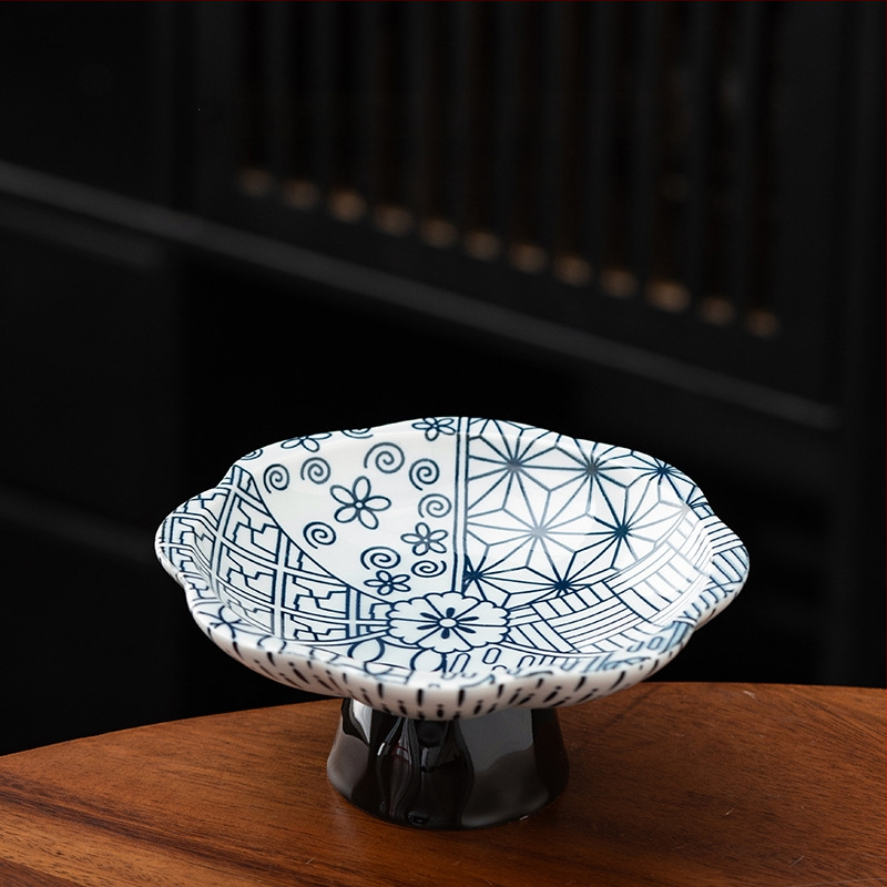 Porcelán gyümölcstál, kínai stílus, márka The south wind knows the meaning, 2025-ben debütált