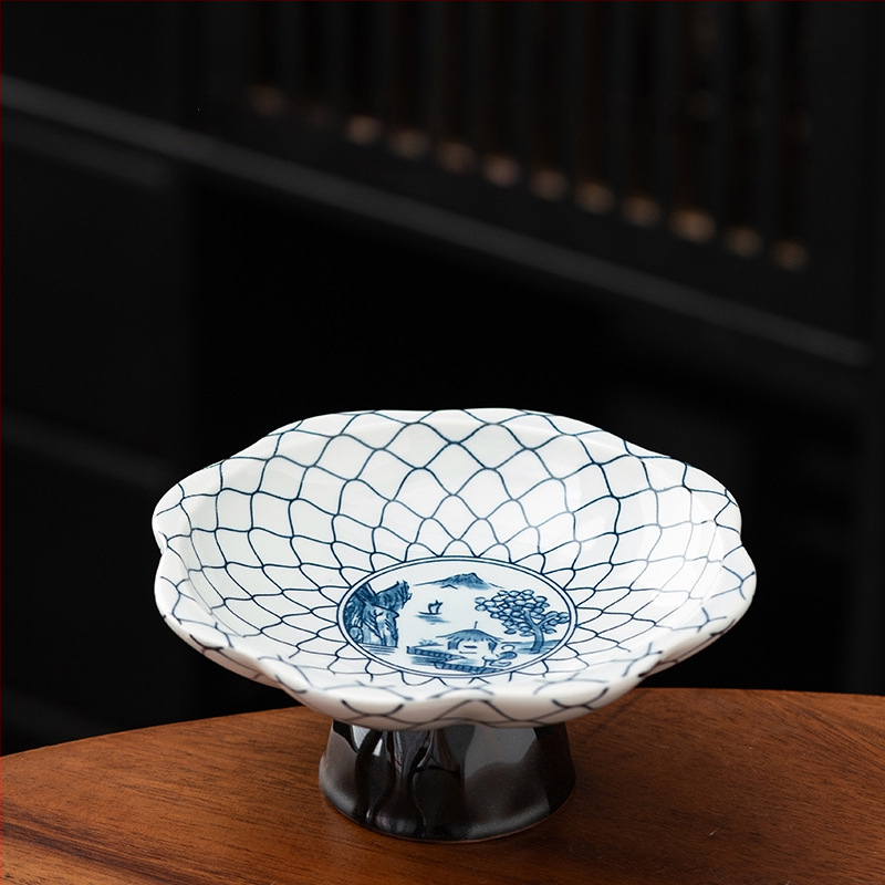 Porcelán gyümölcstál, kínai stílus, márka The south wind knows the meaning, 2025-ben debütált