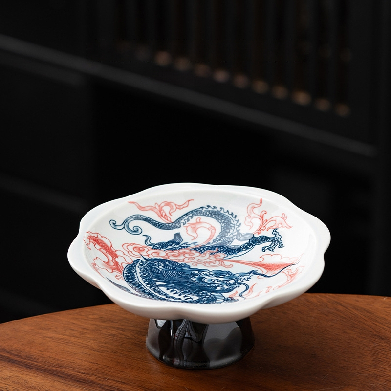 Porcelán gyümölcstál, kínai stílus, márka The south wind knows the meaning, 2025-ben debütált