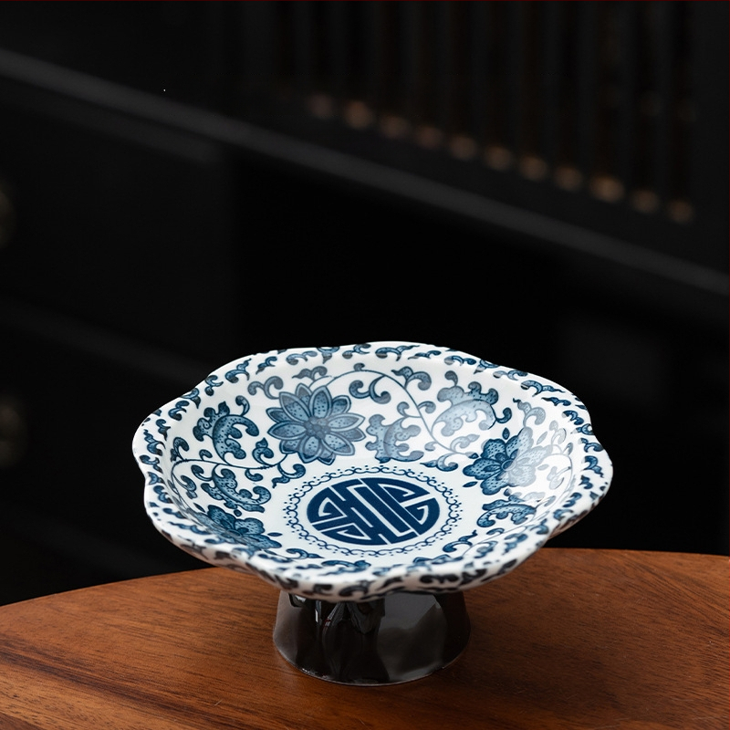 Porcelán gyümölcstál, kínai stílus, márka The south wind knows the meaning, 2025-ben debütált