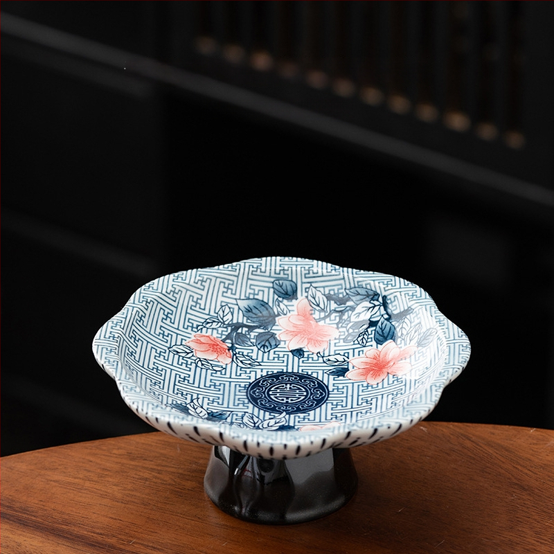 Porcelán gyümölcstál, kínai stílus, márka The south wind knows the meaning, 2025-ben debütált