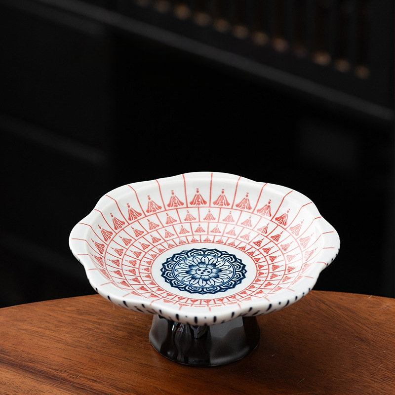 Porcelán gyümölcstál, kínai stílus, márka The south wind knows the meaning, 2025-ben debütált