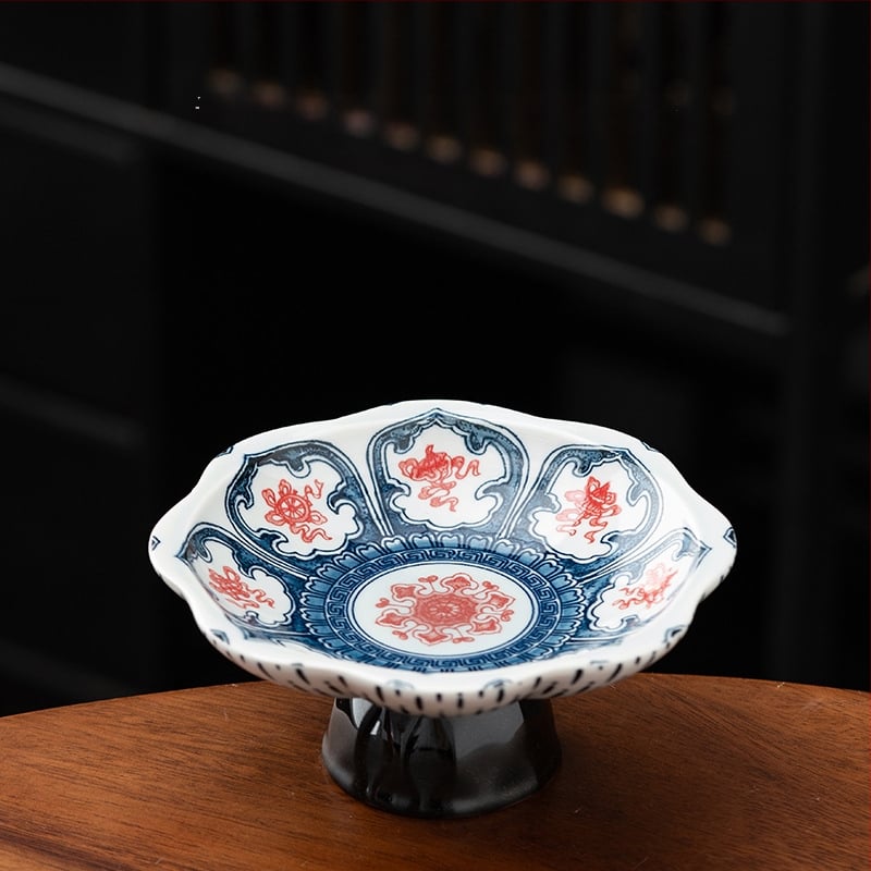 Porcelán gyümölcstál, kínai stílus, márka The south wind knows the meaning, 2025-ben debütált