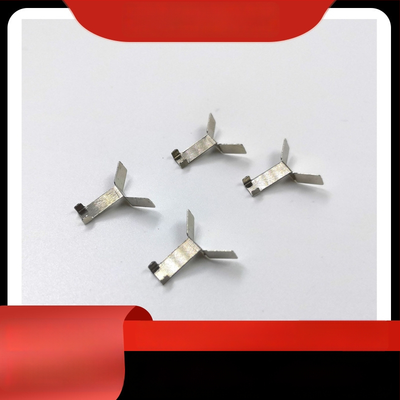 Pozitīvā elektroda pogu baterijai – vadošs komponentes; Modelis: Long figure shrapnel; Zīmols: Fuhua