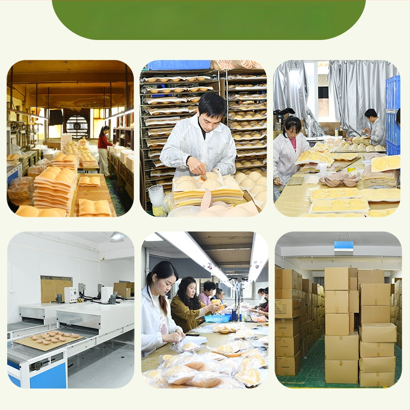 Zhihui Nematomas silikoninis krūtinės pleistras – be petnešių, vientisas dizainas, medvilnės audinys, šoninė sagtis