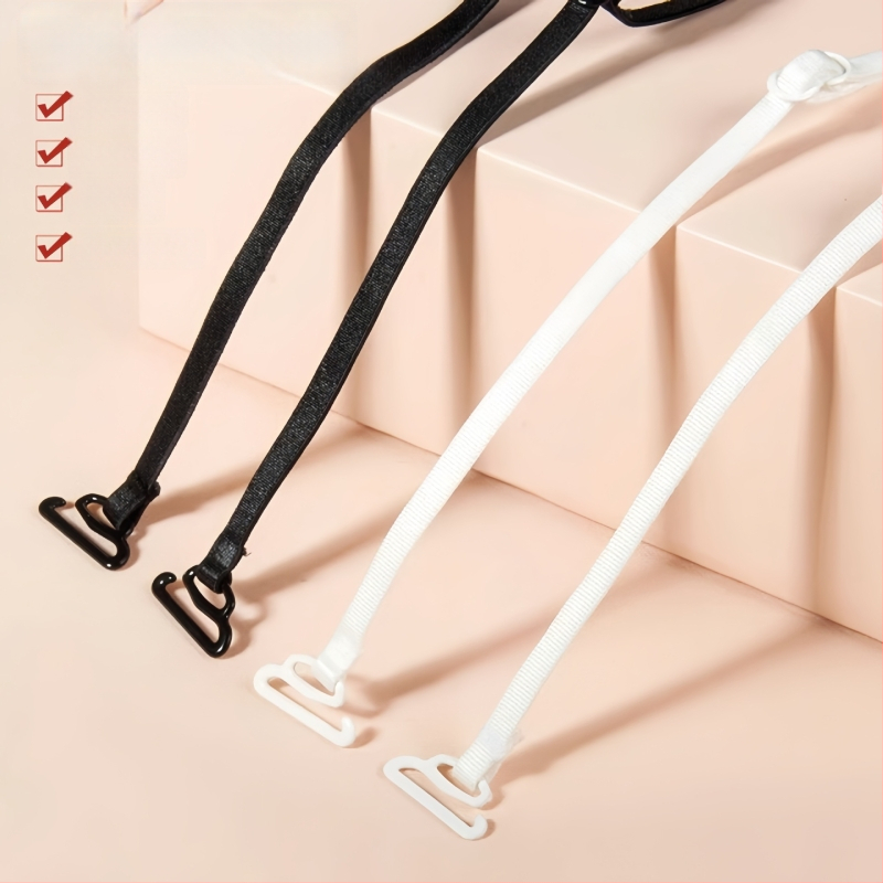 Nelydančios liemenėlės petnešėlės, nylonas, Forever weave ženklas, nėrinių detalės, guminė sagtis, rudens 2025 leidimas