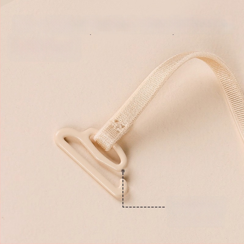 Nelydančios liemenėlės petnešėlės, nylonas, Forever weave ženklas, nėrinių detalės, guminė sagtis, rudens 2025 leidimas