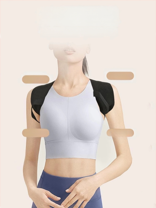 Διορθωτής στάσης με ανοιχτούς ώμους για ενήλικες | Spandex, προστασία ώμου, ποδόσφαιρο και τρέξιμο