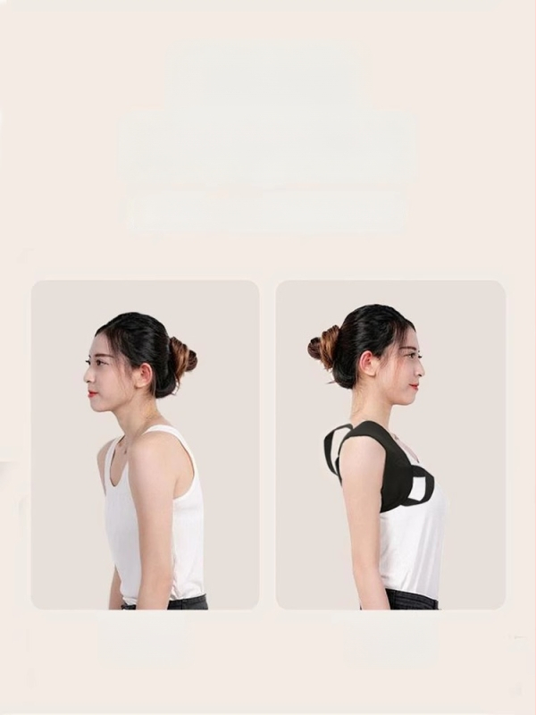 Διορθωτής στάσης με ανοιχτούς ώμους για ενήλικες | Spandex, προστασία ώμου, ποδόσφαιρο και τρέξιμο