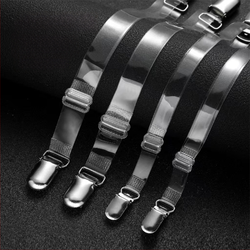 Silikoniniai bandeau krūties klipsai Yongwei, skaidrus stilius, išleidimas žiemą 2025, raštas: vientisas