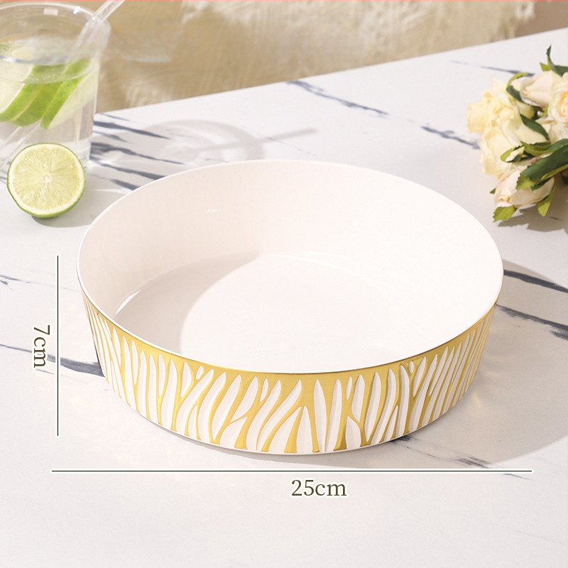 Fedéllel gyümölcstál – műanyag, könnyed luxus textúra, európai stílus, nagy kapacitás száraz gyümölcsre és édességekre