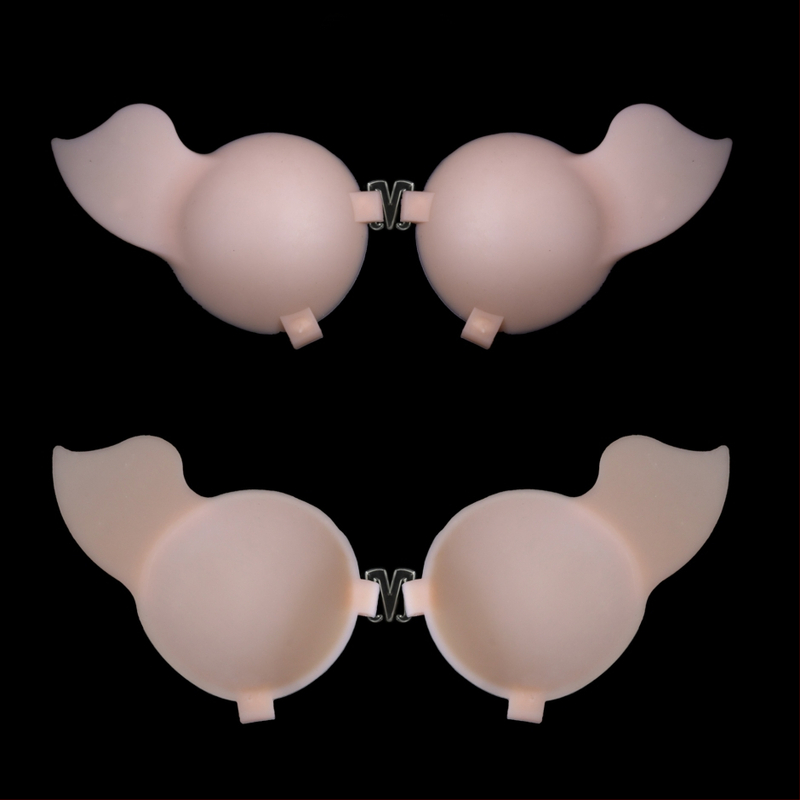 Silicone krūties pleistras – nematomas, itin plonas, lašinio formos, minimalistinis stilius