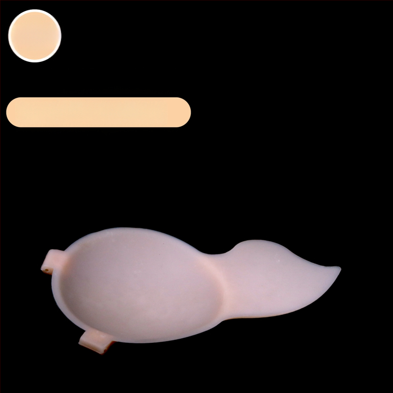 Silicone krūties pleistras – nematomas, itin plonas, lašinio formos, minimalistinis stilius