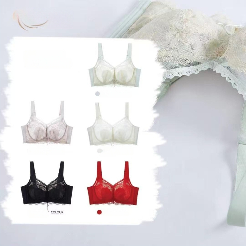 Nėriniuota liemenėlė su ultratinu formuojamu puodeliu, pilnas puodelis, šoninė parama, nugarinis užsegimas su keturiais kabliukais