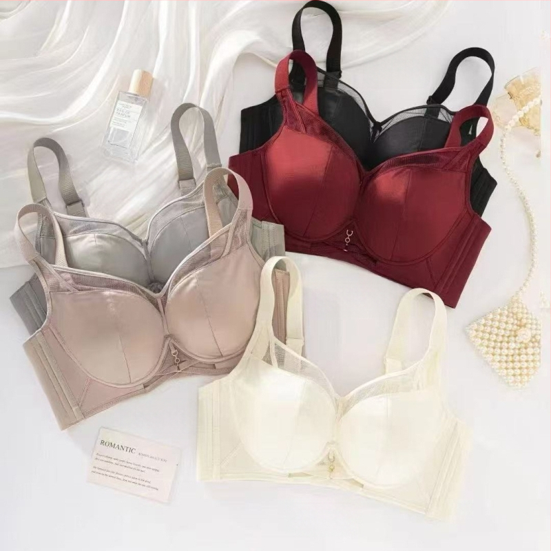 Push-Up liemenėlė su turmalinu, Minkštas plieno žiedas, Mango taurė, 3/4 taurė, Reguliuojamas dizainas