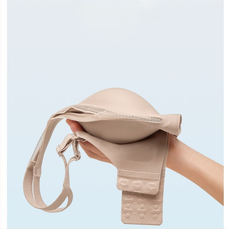 Apatiniai su V kaklu, be siuvimo, minkšta palaikymo ir šoninis formavimas; išorė nailonas, įdaila nailonas 70–80%; latex formuojantys kupštai; fiksuoti dvigubi petnešos; nugaros užsegimas keturiomis sagomis; kupų dydis 1/4; stilius liemenės luksas; Prekė: 