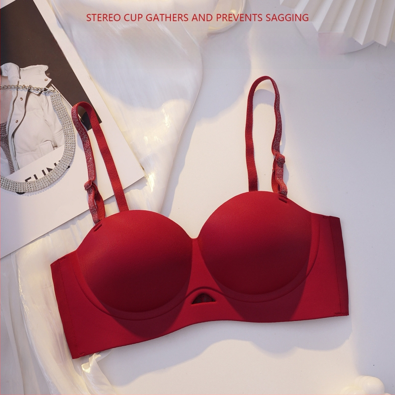 Nesusipūnavos push-up liemenėlės mažoms krūtims, 1/2 puodelio, viršus plonas, apačia storesnė, fiksuoti pečių dirželiai, nugaroje keturių eilių kabliukų ir akių užtrauktis, nailonas su 70–80% poliesterio įdėklu