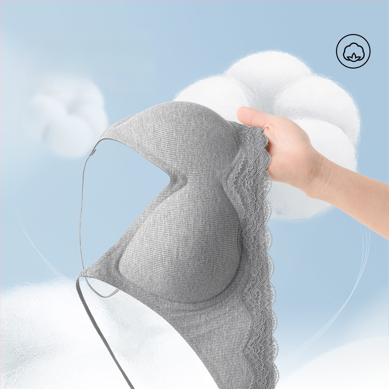 Lademe Push-Up liemenėlė mažoms krūtims, 3/4 kaušelis, kaušelis formuojasi: plonas viršus, storesnis apačia, be metalo žiedų, fiksuoti petnešos, užpakalinė dviejų eilių sagtis