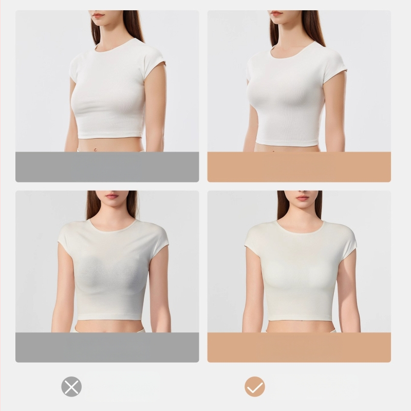 Formuojanti liemenėlė su 3/4 puodeliais, ploni formuojantys puodeliai, fiksuotos dvigubos petnešos, nugaros užtrauktukas su keturiais kabliukais, be plieno rėmų, be siūlių nugaros dizainas