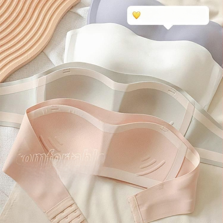 Be peteliškių, be siūlių liemenėlė su želė juosta rinkimui ir pakėlimui, plonas formuojamas puodelis, nugaros trijų eilių sagtis