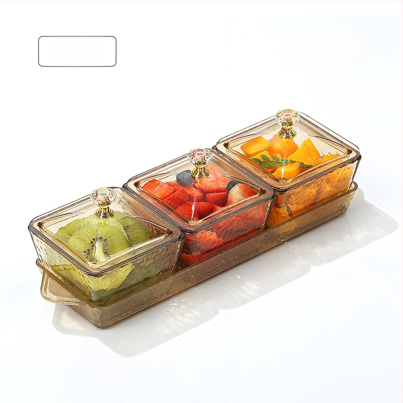 Műanyag gyümölcstál, Aiyouhui márka, modern-minimalista stílus, 2023-ban megjelent