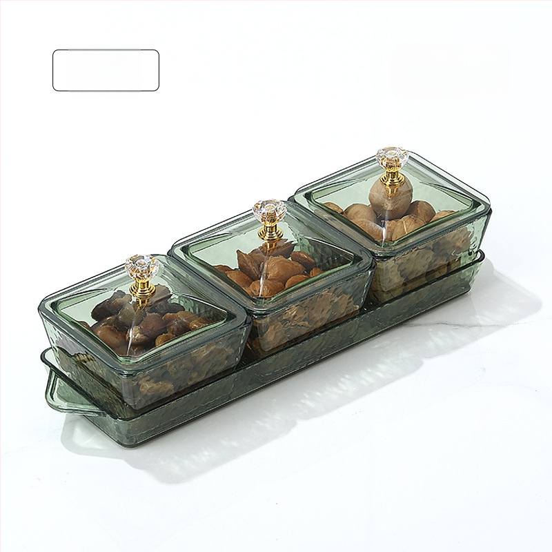 Műanyag gyümölcstál, Aiyouhui márka, modern-minimalista stílus, 2023-ban megjelent