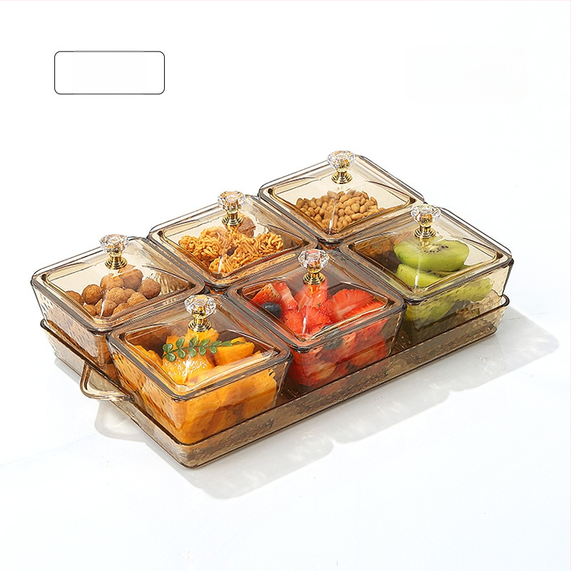 Műanyag gyümölcstál, Aiyouhui márka, modern-minimalista stílus, 2023-ban megjelent