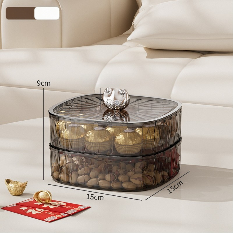 Műanyag gyümölcstál, Aiyouhui márka, modern-minimalista stílus, 2023-ban megjelent