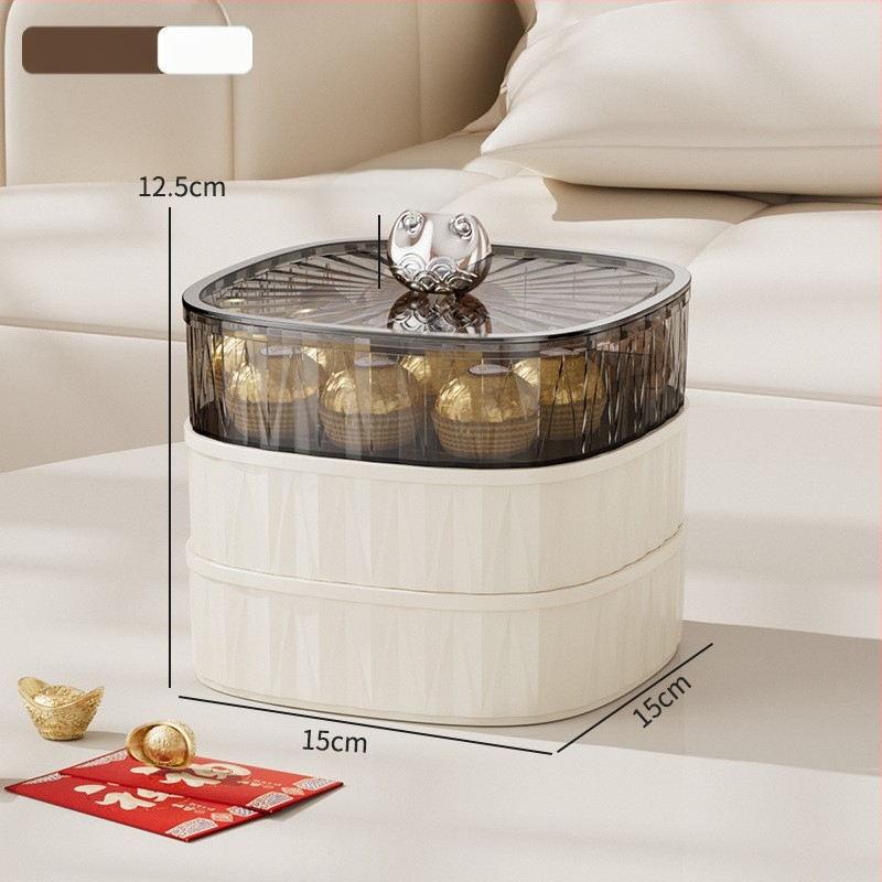 Műanyag gyümölcstál, Aiyouhui márka, modern-minimalista stílus, 2023-ban megjelent