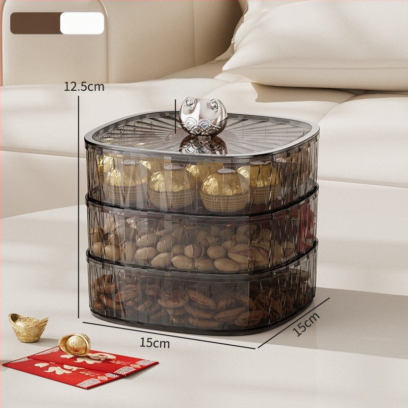 Műanyag gyümölcstál, Aiyouhui márka, modern-minimalista stílus, 2023-ban megjelent