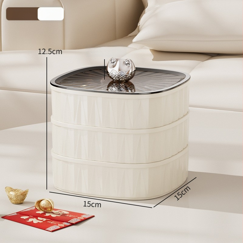 Műanyag gyümölcstál, Aiyouhui márka, modern-minimalista stílus, 2023-ban megjelent