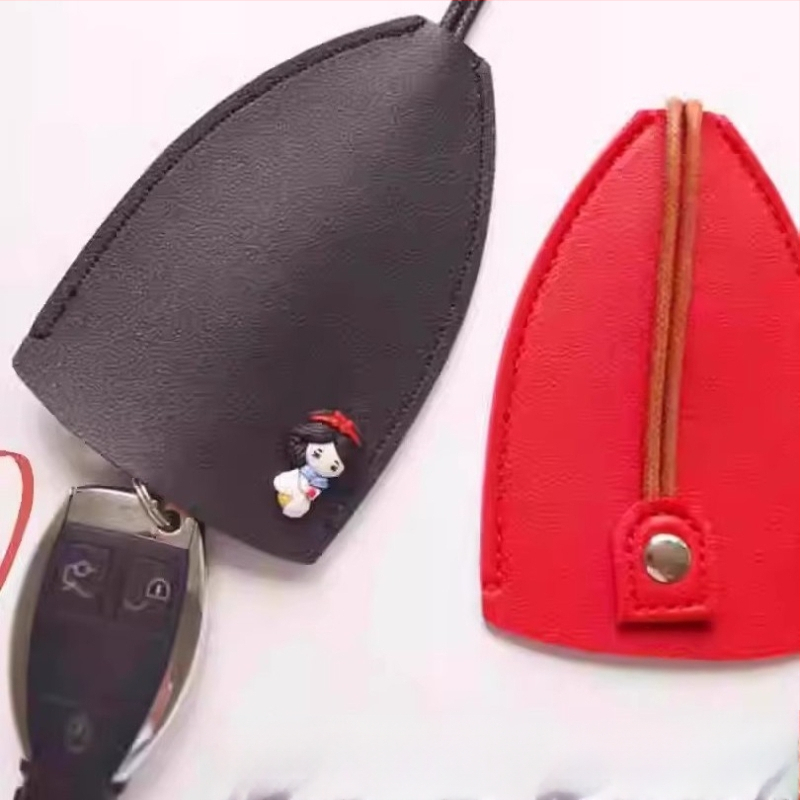 Automobilio raktų dėklas, Unisex, PU medžiaga, Nešiojamas apsauginis dėklas