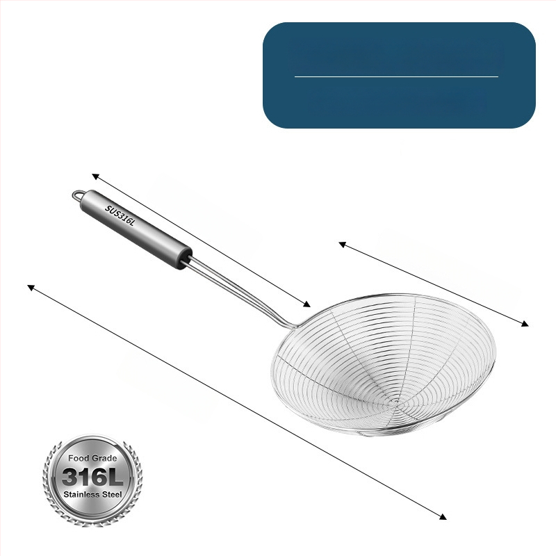 316L nehrđajući čelik, prehrambene kvalitete za goveći hot pot, kućna upotreba, otporan na visoke temperature, držač od nehrđajućeg čelika