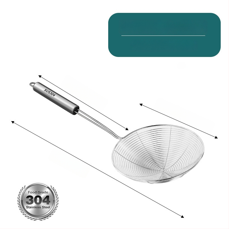 316L nehrđajući čelik, prehrambene kvalitete za goveći hot pot, kućna upotreba, otporan na visoke temperature, držač od nehrđajućeg čelika