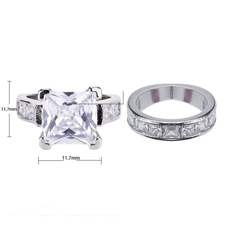 Сватбен комплект пръстени с топаз, свободни камъни за инкрустиране, есен 2022, вътрешна експертиза, повторна проверка на плащането