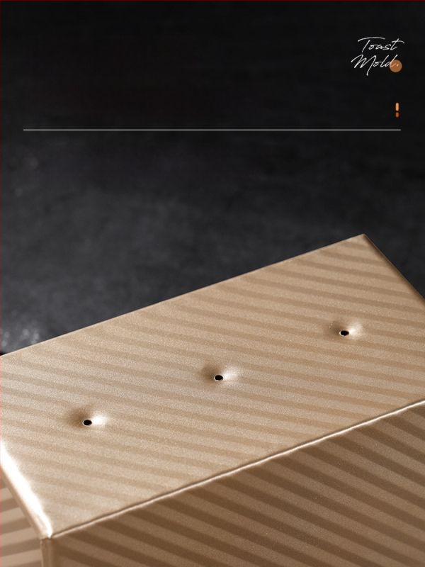 Kalup za tost s poklopcem, pravokutni kalup za pečenje kruha i kolača, kućna upotreba